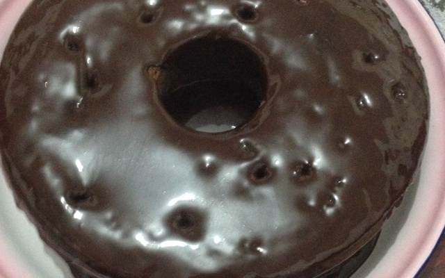 Bolo de chocolate fácil