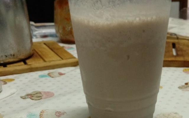 Milkshake sem sorvete