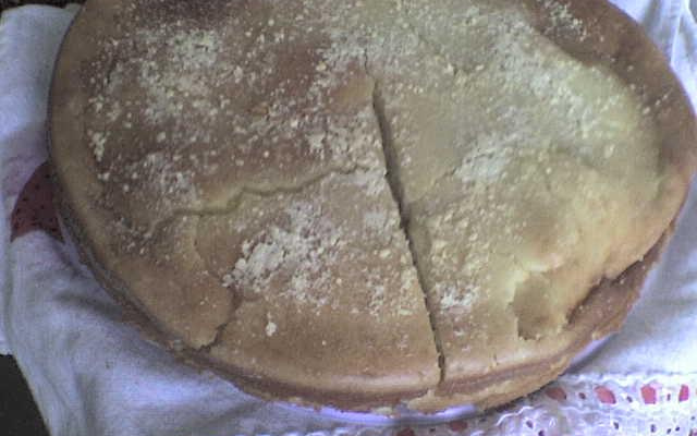 Pão de arroz cozido