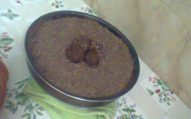 Bolo brigadeiro