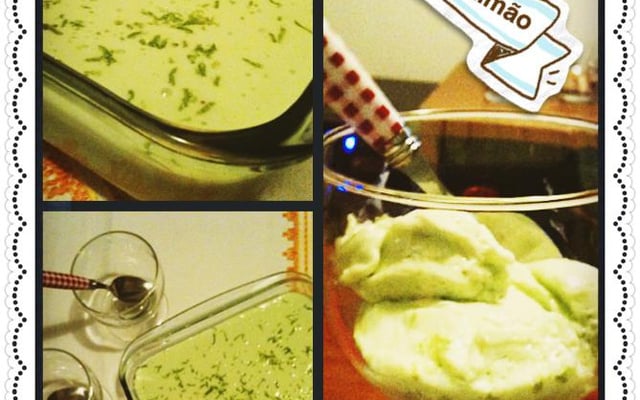 Mousse de limão prático