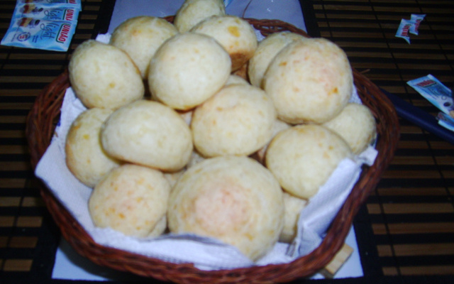 Pão de queijo especial do Zé