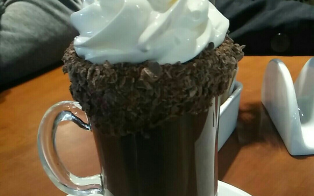 Chocolate Quente de Gramado