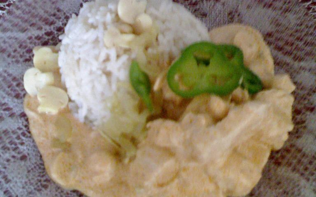 Estrogonofe de frango da Cris