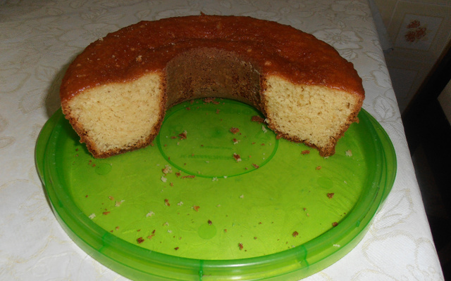 Bolo de iogurte levissímo