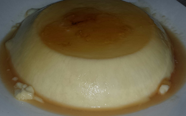 Pudim de leite condensado que não vai no forno