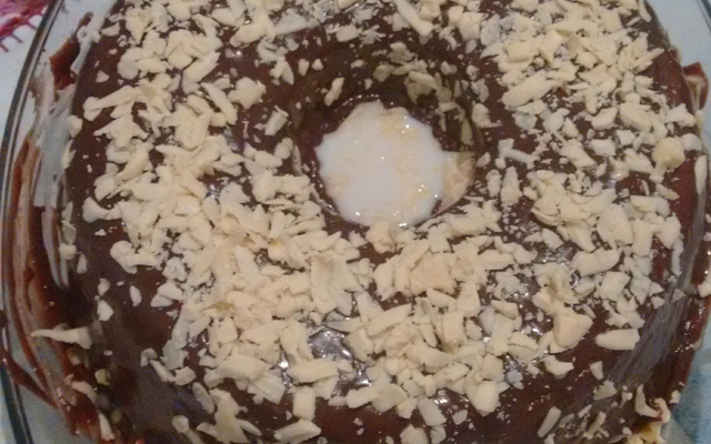 Cobertura ou recheio para bolo de chocolate perfeito