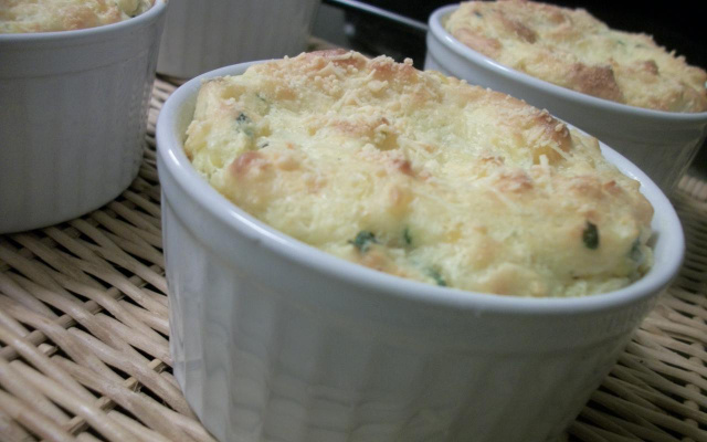 Souflé de milho verde