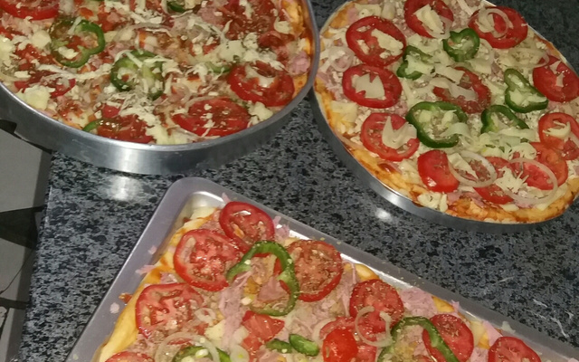 Massa de pizza super econômica