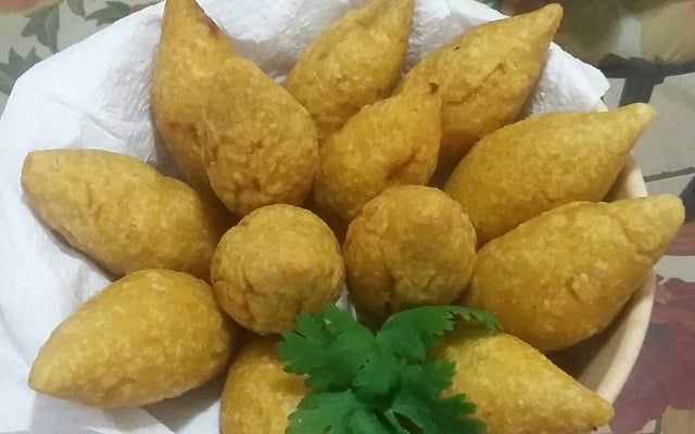 Bolinho caipira do vale do paraíba