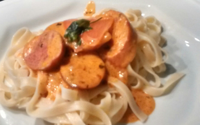 Macarrão molho maravilha