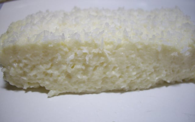 Mousse de coco