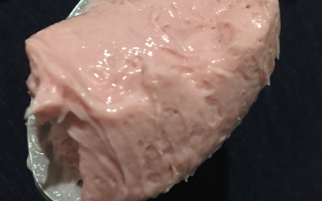 Mousse de leite em pó