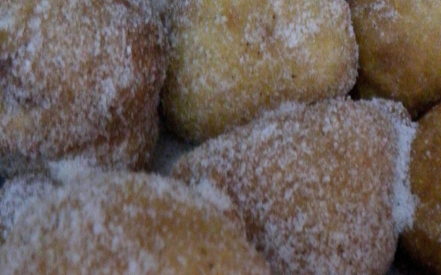 Bolinho de chuva ou de frio