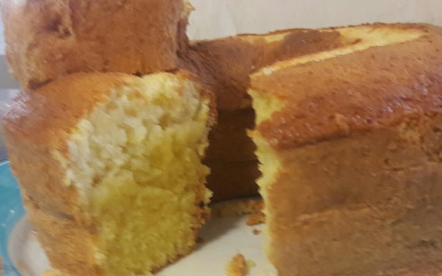 Bolo de caçarola fácil