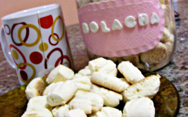 Sequilhos de maizena