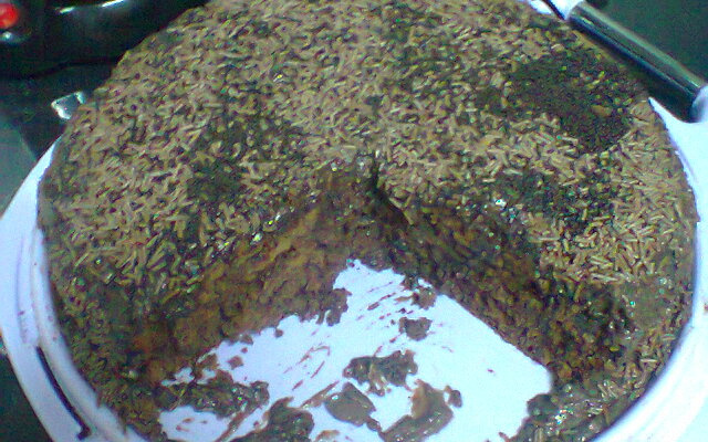 Bolo de Chocolate Molhadinho