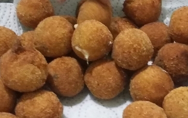 Massa prática para coxinha ou bolinha de queijo