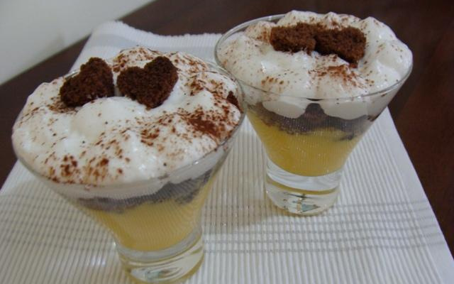 Pavê de nozes da Abima