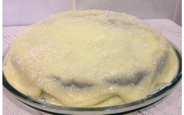 Bolo Branco de Liquidificador