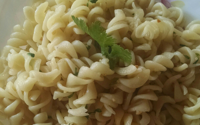 Macarrão ao alho e óleo