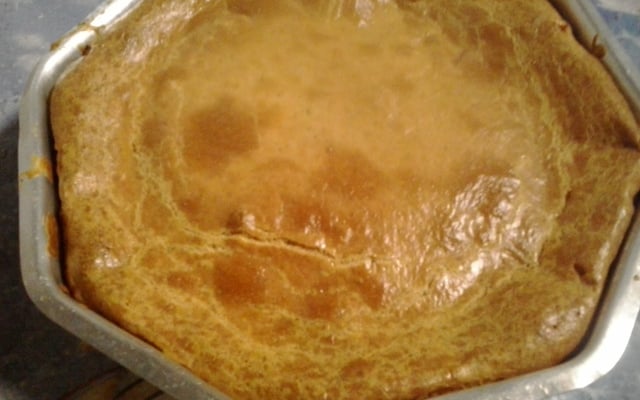 Torta de liquidificador