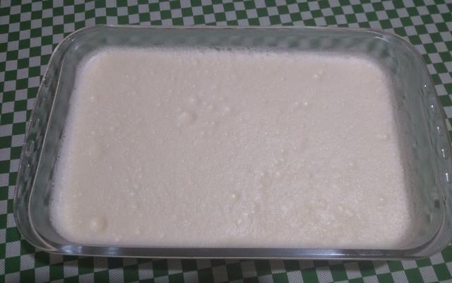 Mousse de abacaxi