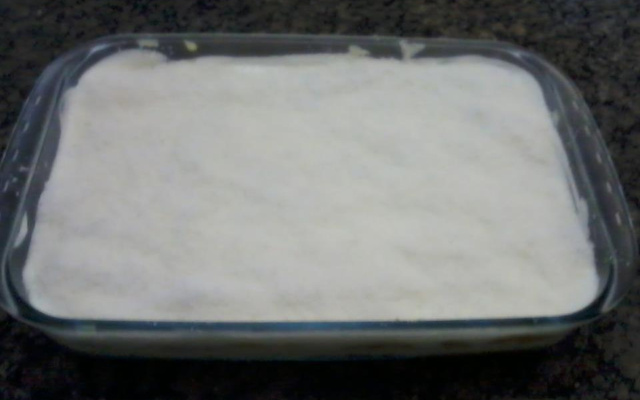 Tradicional torta de abacaxi da minha Vovó