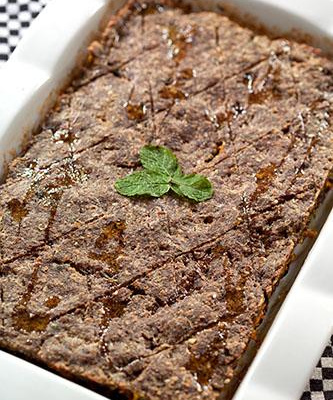 Quibe Assado com Amaranto