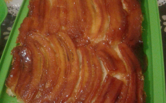 Bolo de banana fácil