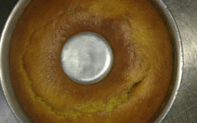 Bolo de laranja sem ovo