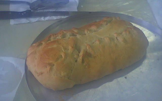 Massa de pizza, pães e joelhos bem macios