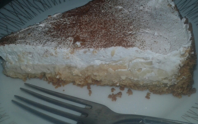 Torta banoffee pie versão mousse