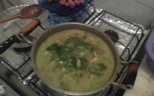 Caldo verde delicoso