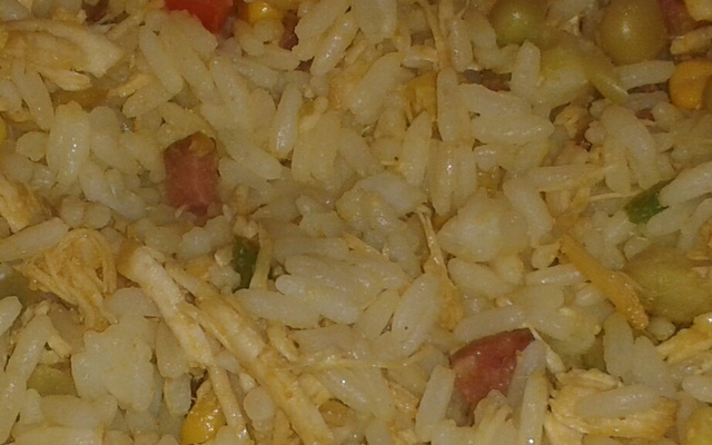 Arroz temperado