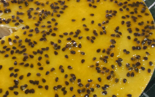 Torta holandesa de maracujá