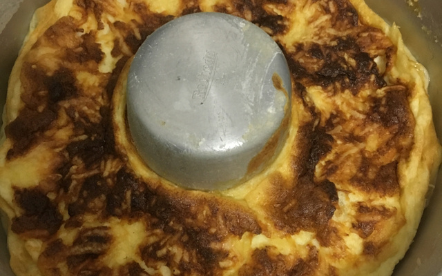 Souflé de couve - flor