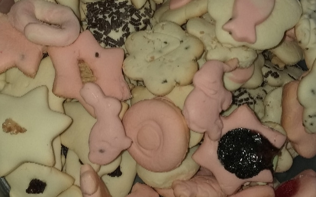 Biscoito de polvilho doce assado mineiro