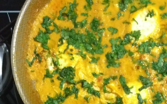Moqueca de ovo