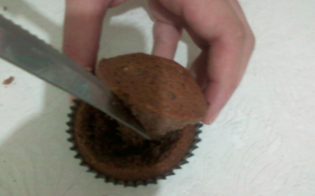 Cupcake Floresta Negra