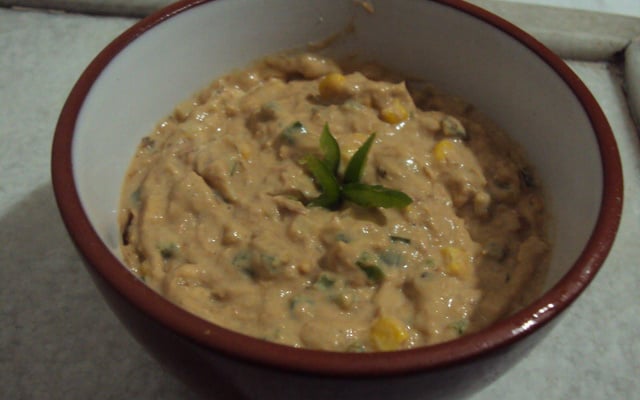 Pasta de Atum de Requeijão