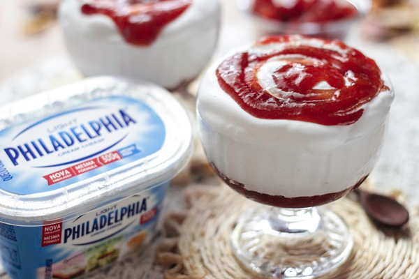 Mousse Romeu e Julieta