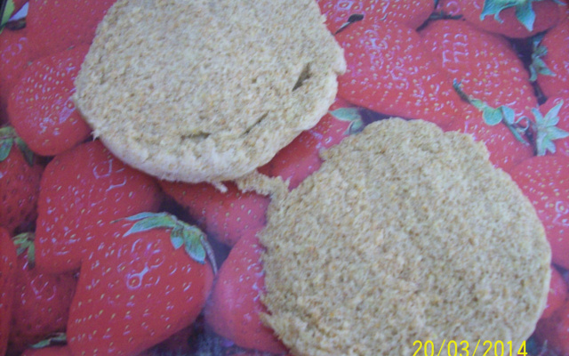 Pão integral de micro-ondas