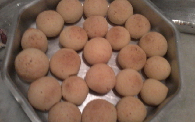 Pão de Queijo facil
