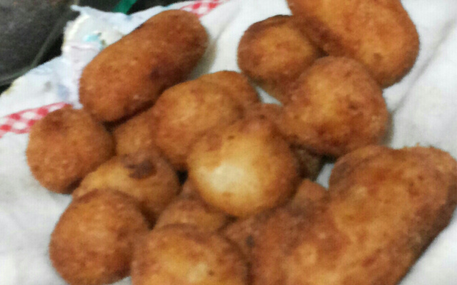 Coxinha dos sonhos