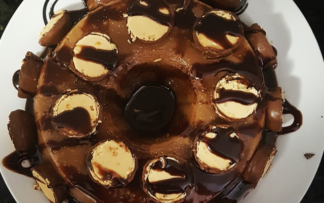 Brigadeirão de Sonho de Valsa