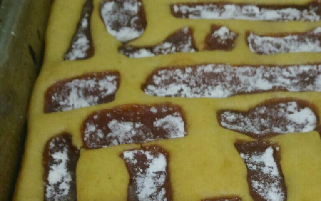 Bolo de fubá molhadinho vegano