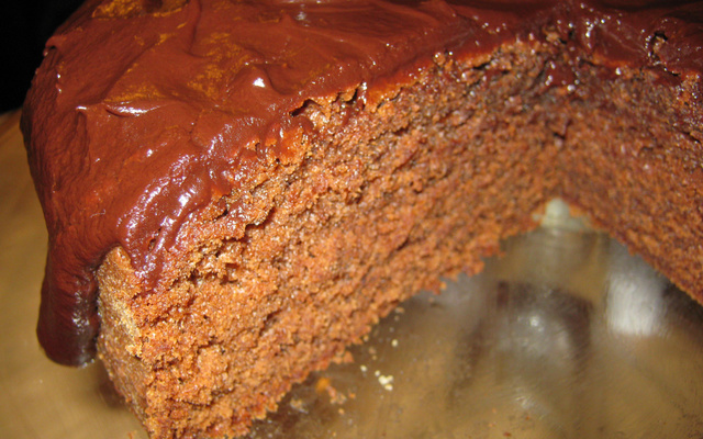 Torta delícia de chocolate fondente