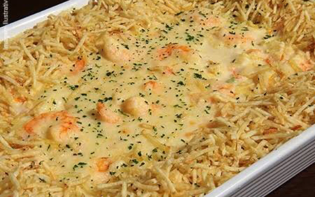 Camarão internacional