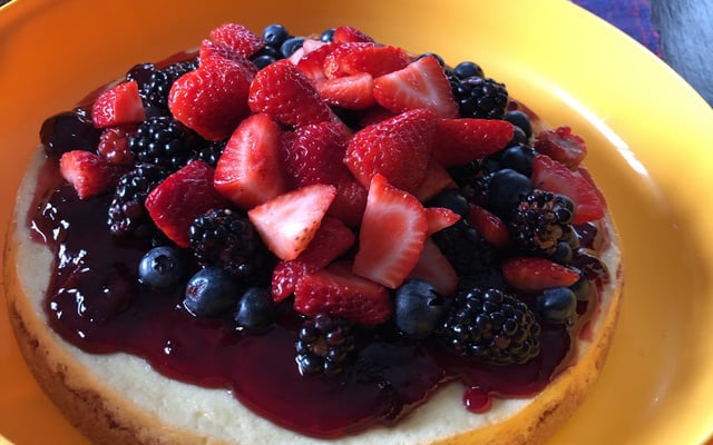 Cheesecake clássico